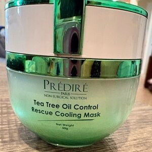 Predire Paris Tea Tree Oil Control Rescue Cooling Mask